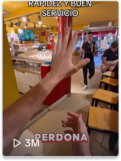 Social media content example 3